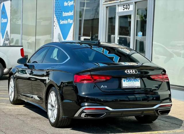 2024 Audi A5 Sportback Premium 45 TFSI S line quattro S tronic