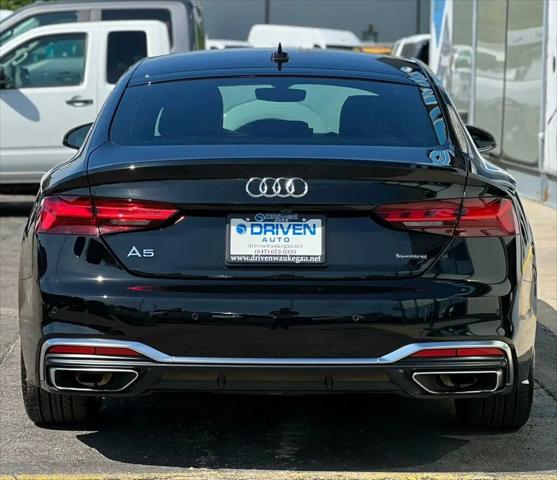 2024 Audi A5 Sportback Premium 45 TFSI S line quattro S tronic