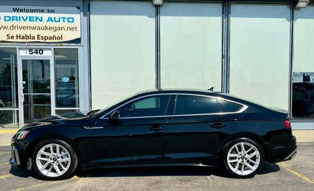 2024 Audi A5 Sportback Premium 45 TFSI S line quattro S tronic