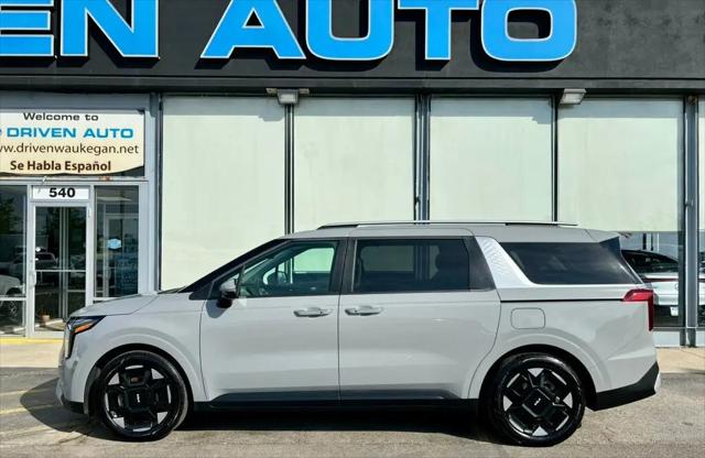 2025 Kia Carnival MPV EX