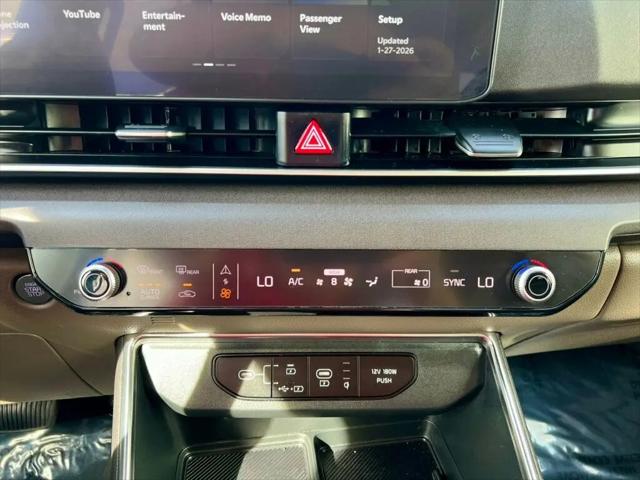 2025 Kia Carnival MPV EX