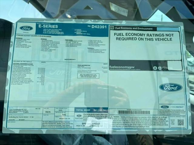 2024 Ford E-350 Cutaway E-350