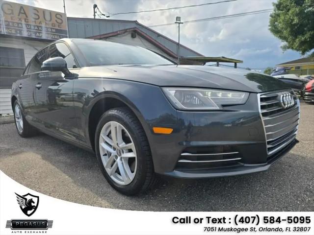 2017 Audi A4 2.0T Premium