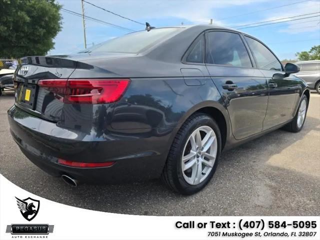 2017 Audi A4 2.0T Premium