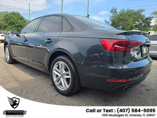 2017 Audi A4 2.0T Premium