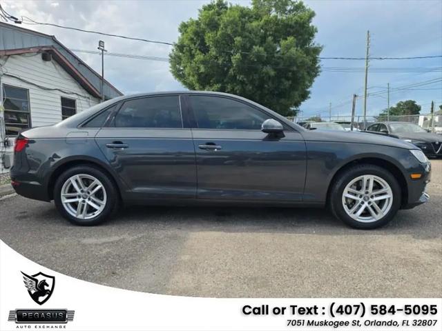 2017 Audi A4 2.0T Premium