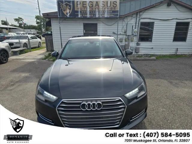 2017 Audi A4 2.0T Premium