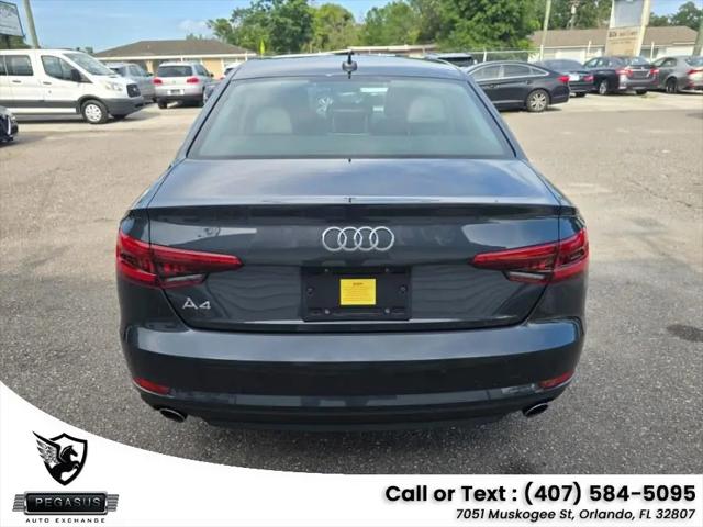 2017 Audi A4 2.0T Premium