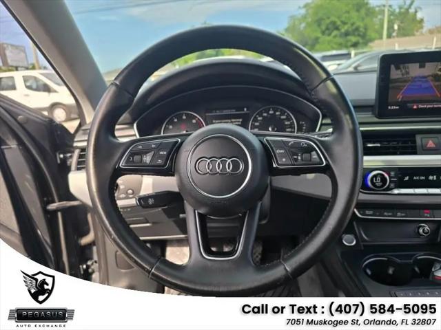 2017 Audi A4 2.0T Premium