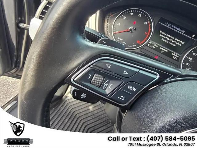 2017 Audi A4 2.0T Premium