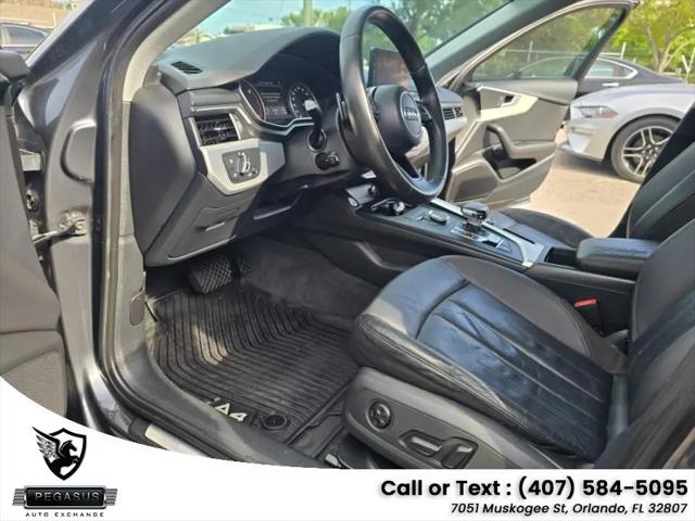 2017 Audi A4 2.0T Premium