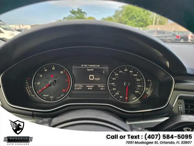 2017 Audi A4 2.0T Premium