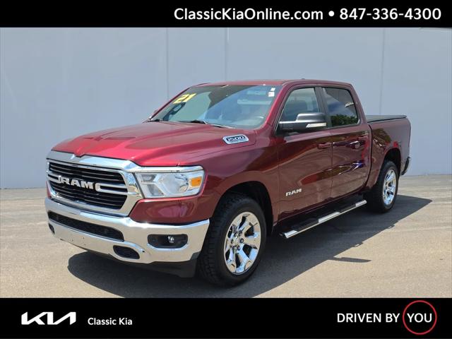 2021 Ram 1500 Big Horn Crew Cab 4x4 5'7" Box for sale in Waukegan, IL