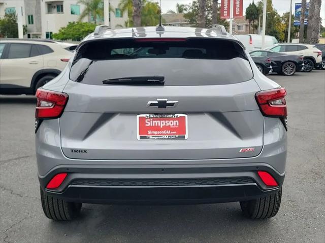 2026 Chevrolet Trax FWD 2RS