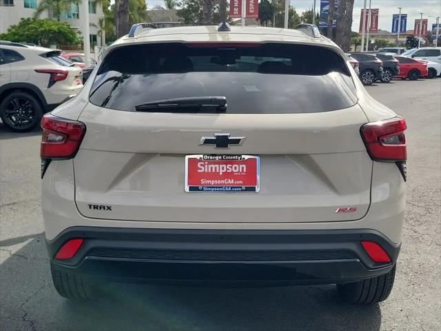 2026 Chevrolet Trax FWD 2RS