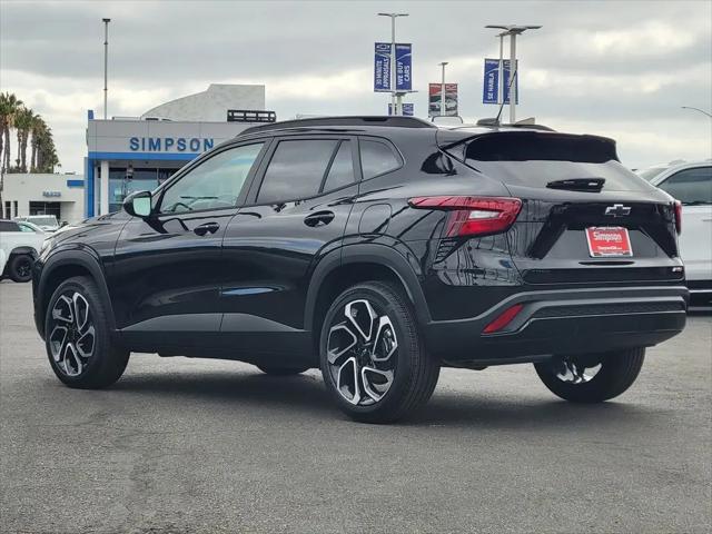 2026 Chevrolet Trax FWD 2RS