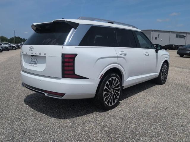 2026 Hyundai Palisade Hybrid Calligraphy