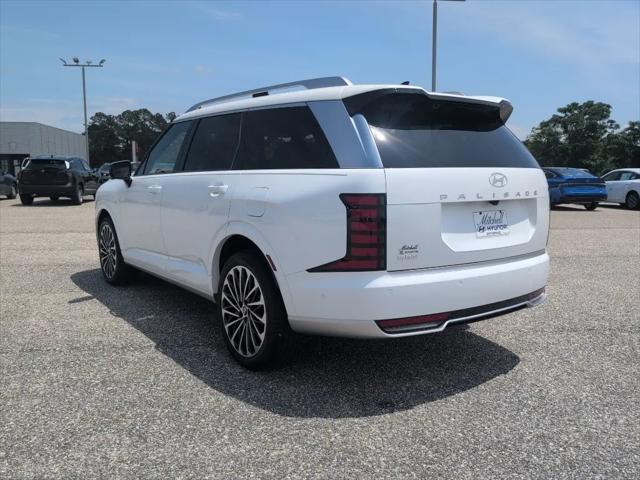 2026 Hyundai Palisade Hybrid Calligraphy