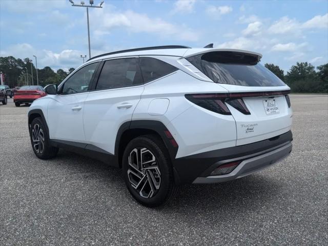 2026 Hyundai Tucson Hybrid Limited