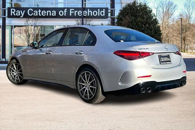 2026 Mercedes-Benz AMG C 43 4MATIC