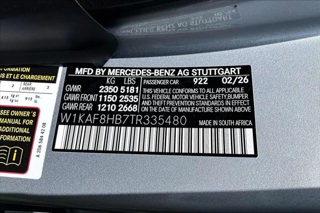 2026 Mercedes-Benz AMG C 43 4MATIC