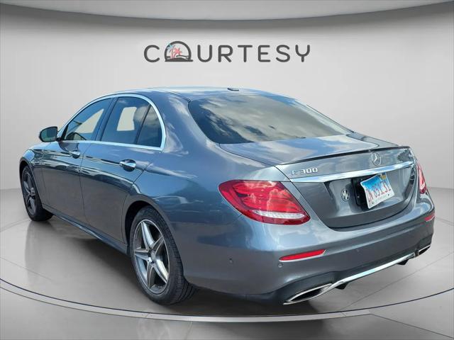 2017 Mercedes-Benz E-CLASS E 300 4MATIC