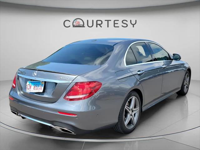 2017 Mercedes-Benz E-CLASS E 300 4MATIC