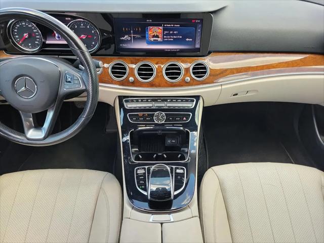 2017 Mercedes-Benz E-CLASS E 300 4MATIC