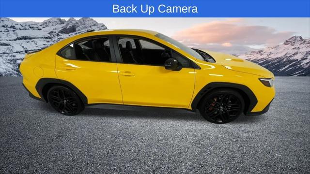 2026 Subaru WRX Series.Yellow