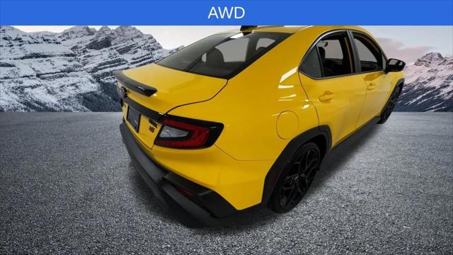 2026 Subaru WRX Series.Yellow