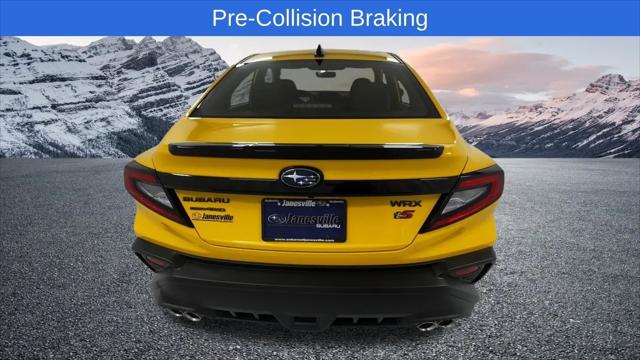 2026 Subaru WRX Series.Yellow