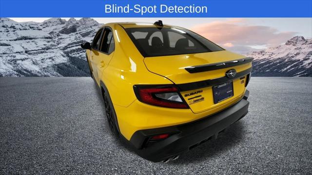 2026 Subaru WRX Series.Yellow