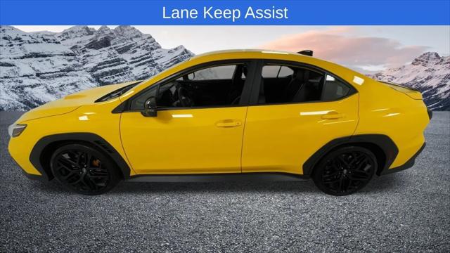 2026 Subaru WRX Series.Yellow