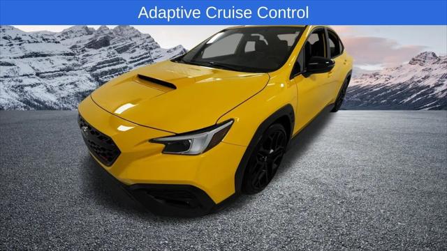 2026 Subaru WRX Series.Yellow