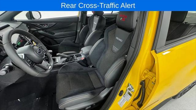 2026 Subaru WRX Series.Yellow