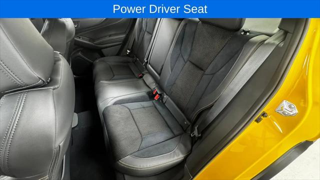 2026 Subaru WRX Series.Yellow