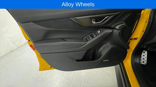 2026 Subaru WRX Series.Yellow