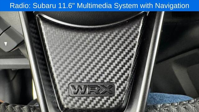 2026 Subaru WRX Series.Yellow