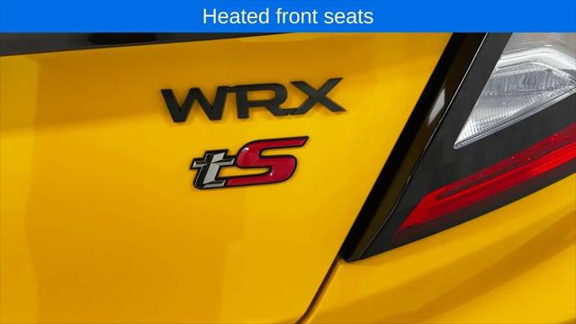2026 Subaru WRX Series.Yellow