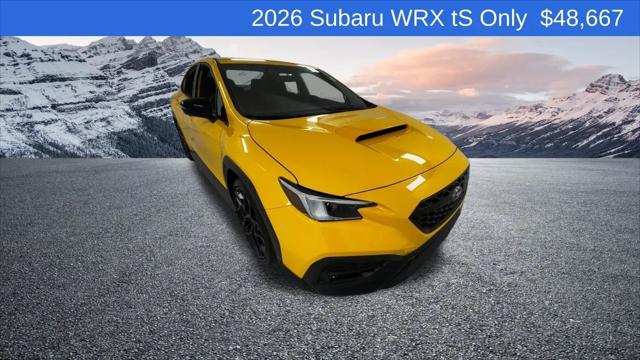 2026 Subaru WRX Series.Yellow for sale in Janesville, WI