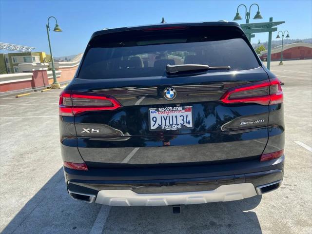 2020 BMW X5 sDrive40i
