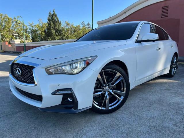 2021 INFINITI Q50 SIGNATURE EDITION