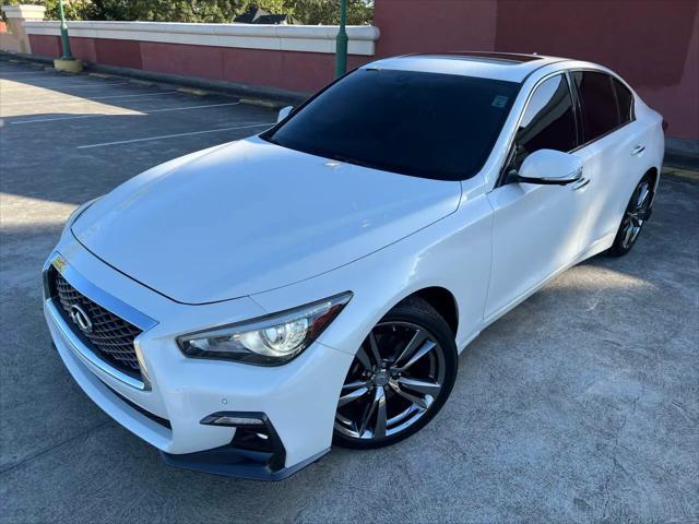 2021 INFINITI Q50 SIGNATURE EDITION
