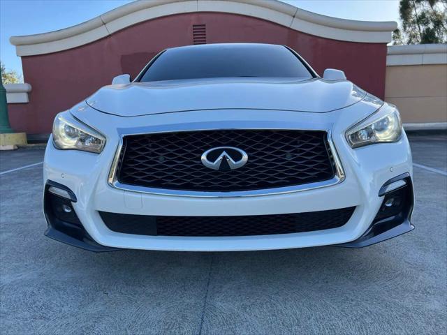 2021 INFINITI Q50 SIGNATURE EDITION