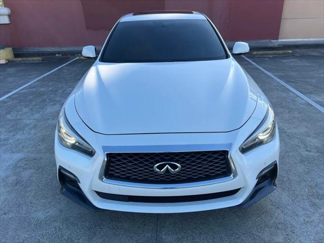 2021 INFINITI Q50 SIGNATURE EDITION