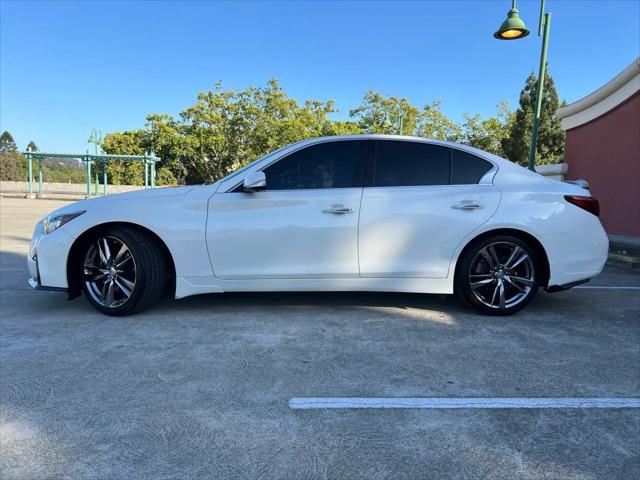2021 INFINITI Q50 SIGNATURE EDITION