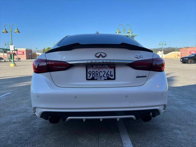 2021 INFINITI Q50 SIGNATURE EDITION