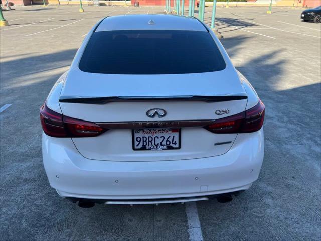 2021 INFINITI Q50 SIGNATURE EDITION
