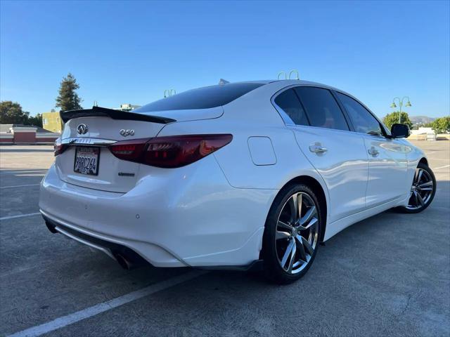 2021 INFINITI Q50 SIGNATURE EDITION