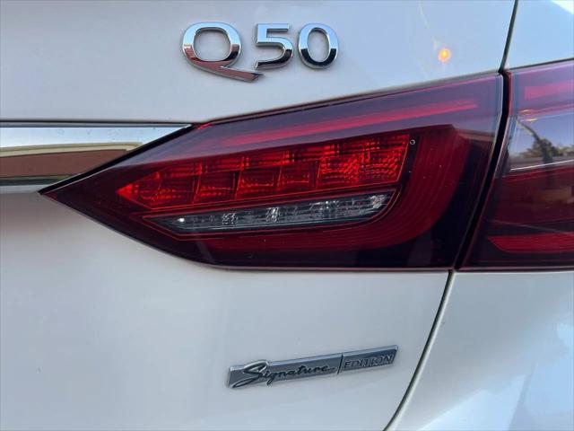 2021 INFINITI Q50 SIGNATURE EDITION